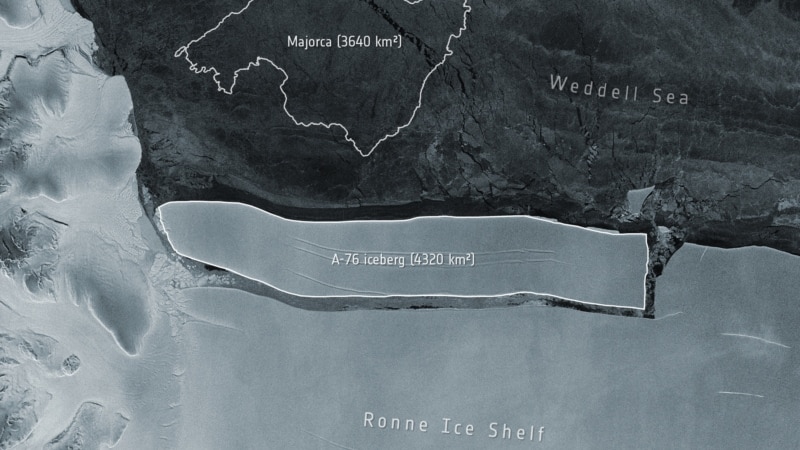 Najveći ledenjak na svijetu odlomio se od Antarktika
