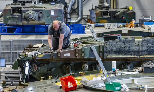 Najveći nemački proizvođač oružja otvara fabriku u Ukrajini