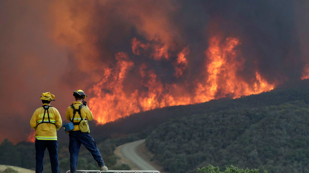 Najveći požar u istoriji Kalifornije