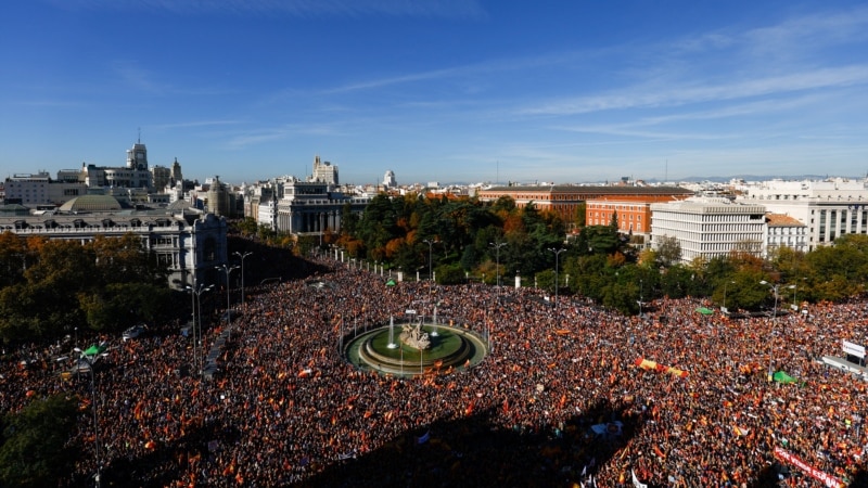 Najveći protesti u Španiji protiv zakona o amnestiji