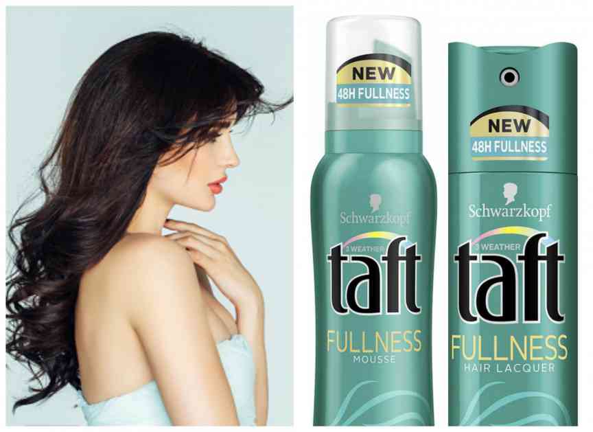 Najvernije čitateljke nagrađujemo setom Taft preparata za kosu