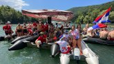 Najveselija opština na Balkanu: Preko 1.000 čamaca i oko 30.000 ljudi zaplovilo zelenom Drinom