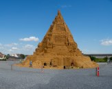 Najviši dvorac od peska na svetu – težak skoro 5 tona