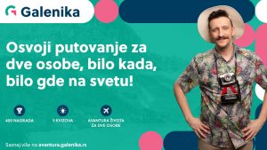 Najzanimljivija vest ove nedelje – Osvojite putovanje za dve osobe, bilo kada, bilo gde na svetu!