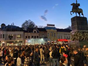Nakon Beograda i Novog Sada, protest Srbija protiv nasilja i u Nišu