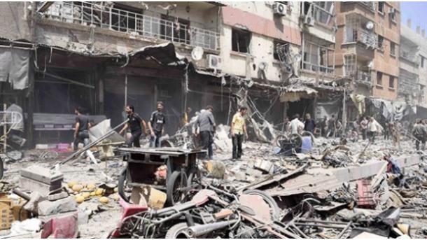 Nakon napada vojske sirijskog režima gasom, hospitalizovano deset ljudi
