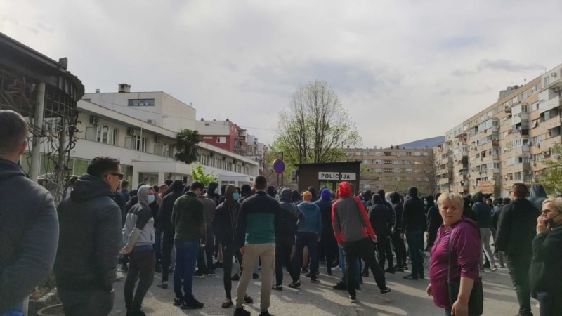 Nakon premlaćivanja mladića, protest u Mostaru zbog policijske brutalnosti