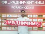 Nakon priprema sa Radničkim, Gruzijac novi fudbaler tima iz Niša