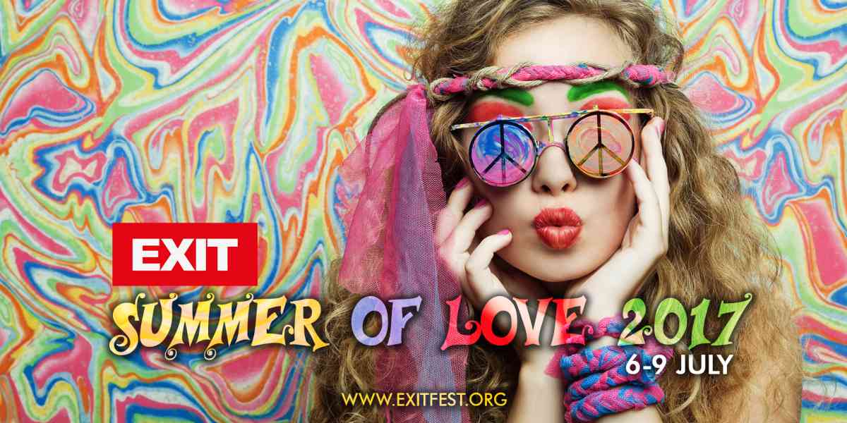 Nakon rekordnog izdanja, EXIT 2017. slavi 50 godina od “Leta ljubavi”