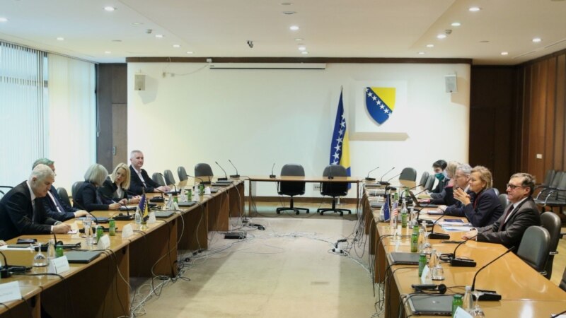 Nakon sastanka u Sarajevu EU poziva na hitnu deblokadu institucija BiH