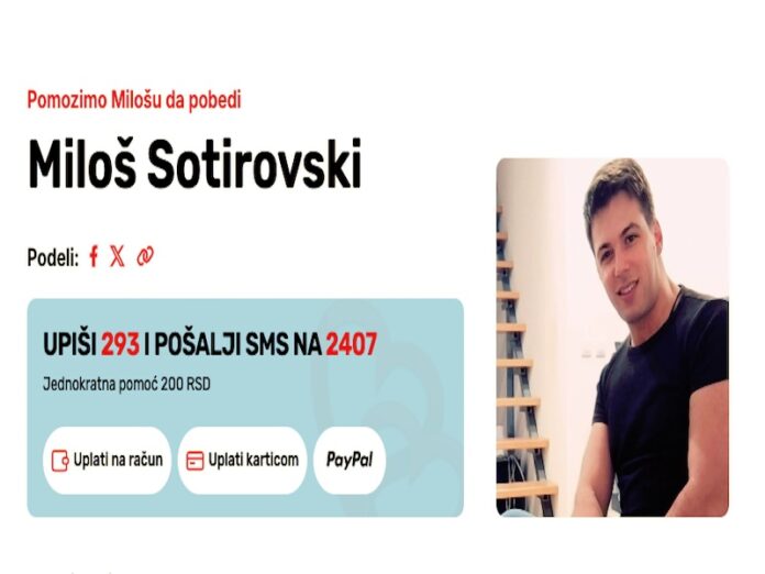 Nakon teškog udesa i borbe za život, Milošu potrebna pomoć za lečenje