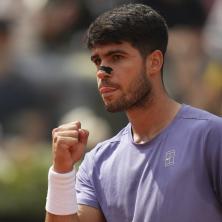 Nakon velike borbe Alkaraz obezbedio polufinale Rima i drugo mesto na ATP listi
