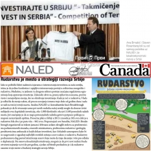 Naled, Kanada Fond, Breakthrough d.o.o - inicijatori ubrzanog donosenja novog Zakona o rudarstvu (2014)