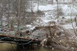 Naložena sanacija mostova u Medveđi oštećenih zbog poplava 