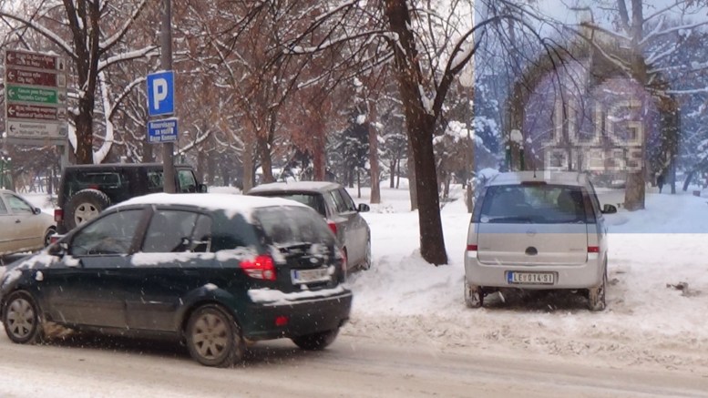Naloženo “Metroparking jugu” da očisti sneg sa parking mesta