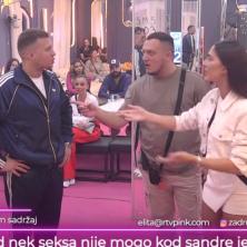 Naoružava se informacijama iz spoljnog sveta: Gastoz saznao novosti o odnosu Anđele i Karića - svega mu je preko glave: Nisam ja za ovo