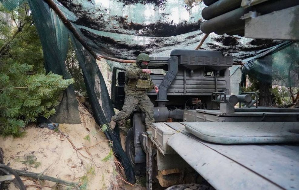 Napad Rusije na Pavlograd lišava ukrajinske brigade resursa za napredovanje