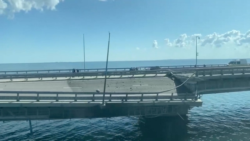 Napad na Krimski most
