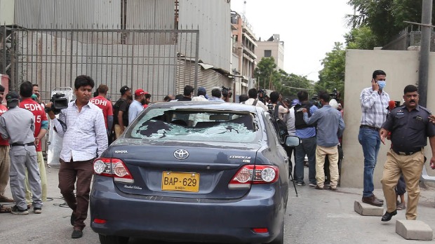 Napad na berzu u Karačiju, poginulo sedam osoba