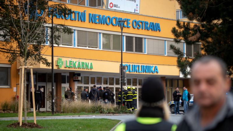 Šestoro ubijeno u napadu na bolnicu u Ostravi, napadač izvršio samoubistvo