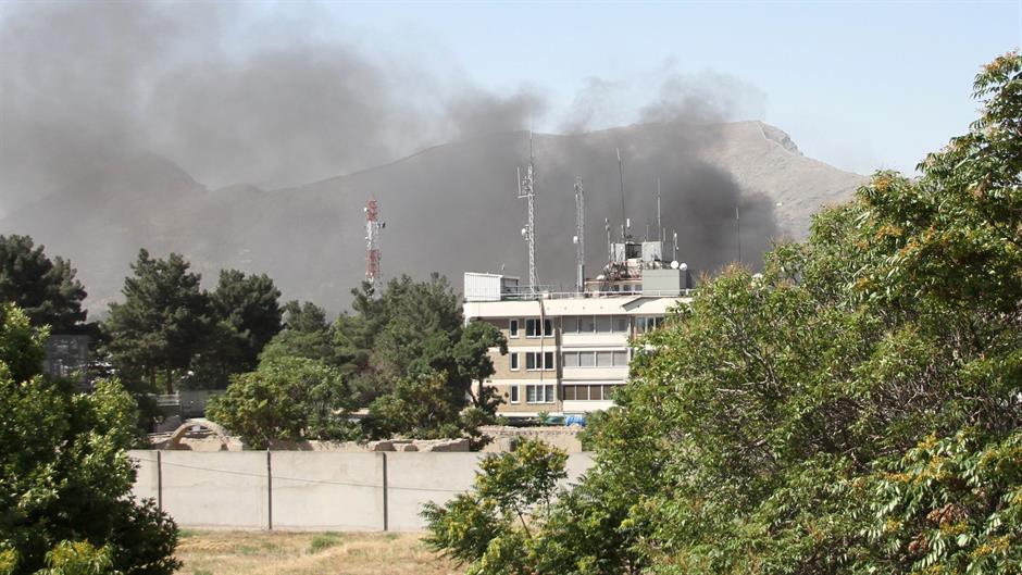 Napad na hotel Interkontinental u Kabulu, ima mrtvih