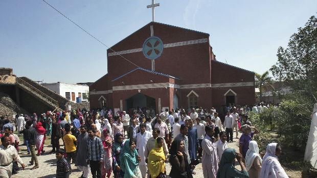 Napad na hrišćansku crkvu u Pakistanu