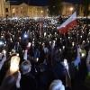 Napad na novinarku i protesti u Poljskoj