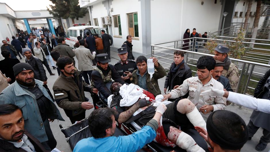 Napad na parlament u Avganistanu, 38 mrtvih
