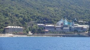 Napad raskolničkog monaha na iskušenika na Svetoj Gori, razlog nepoznat