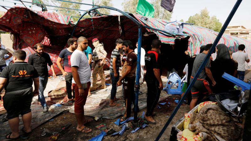 Napad u Bagdadu, više od 35 mrtvih