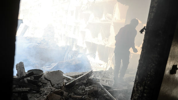 Napad u Damasku, 35 mrtvih