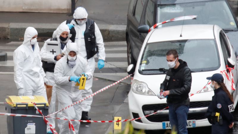 Napadač iz Pariza optužen za terorizam