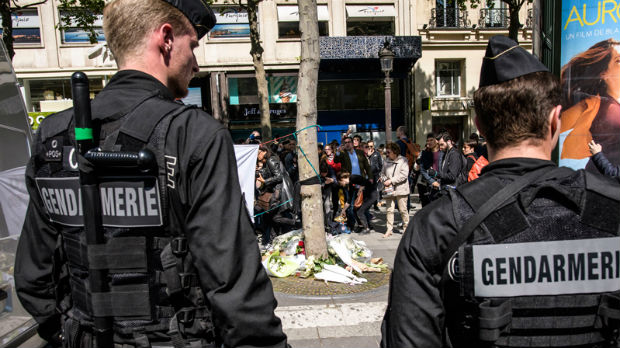 Napadač nožem pretio policajcima u Francuskoj