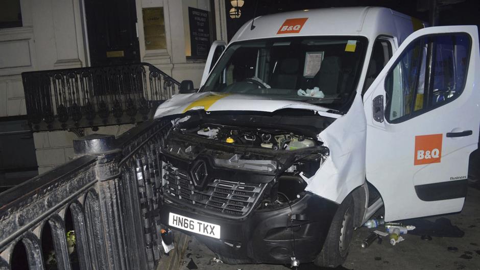 Napadači u Londonu planirali napad kamionom od 7,5 tona