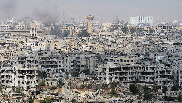 Napadi terorista na istočno predgrađe Damaska