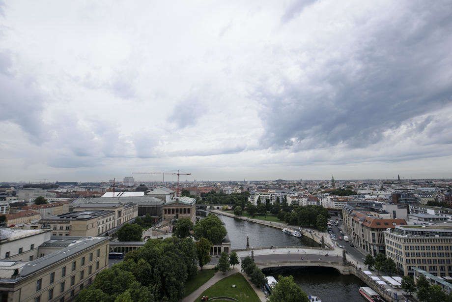 Napadi uljanim sprejem na berlinske muzeje