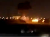 Napadnut aerodrom u Erbilu gde su stacionirane američke snage, čule se najmanje tri eksplozije VIDEO