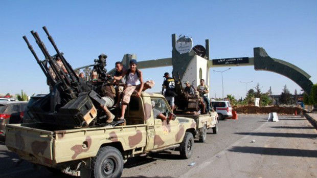 Napadnut konvoj UN blizu Tripolija