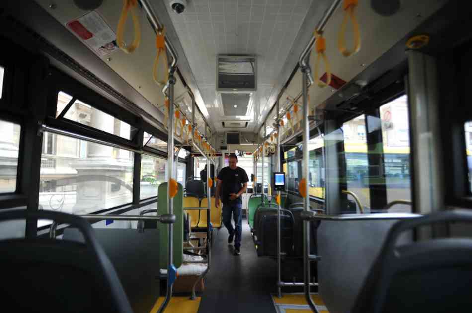 Napadnut vozač autobusa u Beogradu