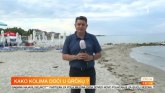 Napeto na granici: Prva TV direktno sa plaže u Grčkoj VIDEO