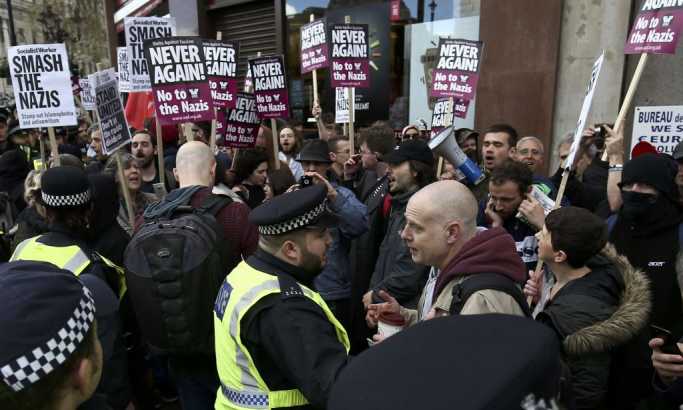 Napeto u Londonu: Protesti desničara i antifašista, 12 uhapšenih