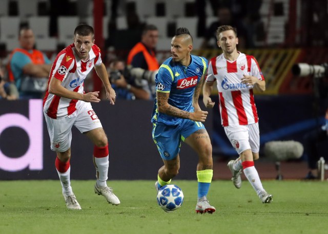 Napoli je u Beogradu igrao protiv provincijskog tima