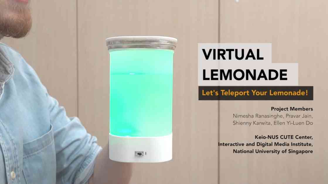 Napravljena virtuelna limunada i možete je poslati prijateljima!