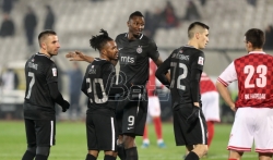 Napredak od 0:2 do 3:2 protiv Partizana