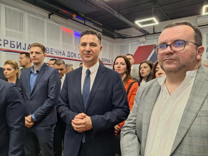 Naprednjaci najavili šetnju u Nišu u znak podrške Srbima na KiM