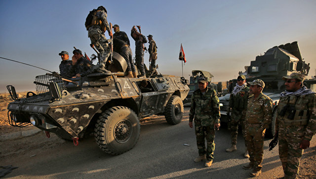 Napredovanje iračke vojske
