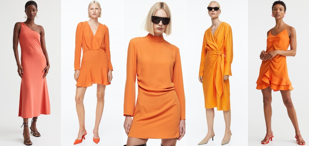 Narančaste haljine su IN, u H&M-u smo pronašli 10 savršenih