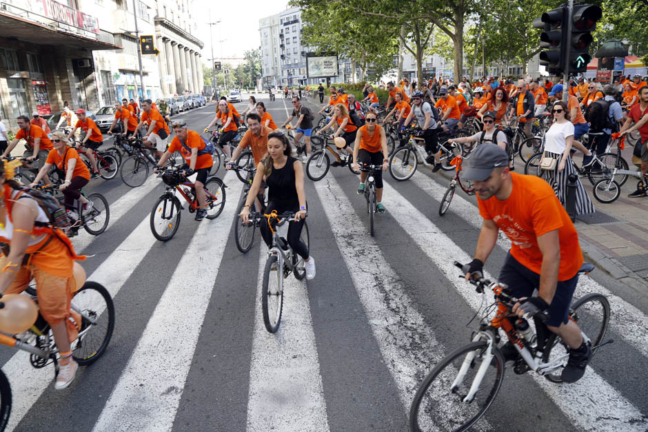 Narandžasta trka: Za zdravo telo i čistiji grad (FOTO)