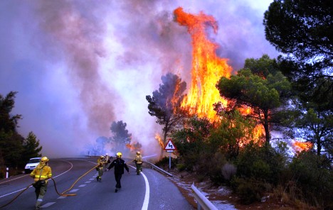 Naređene nove evakuacije zbog požara Thomas u Kaliforniji
