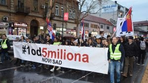 Naredni protest u Novom Sadu 8. juna